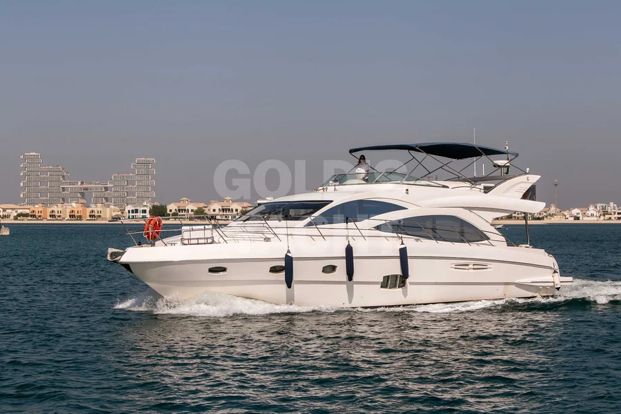 Majesty 60 ft · Standard II — 60ft charter yacht in Dubai Harbour, Dubai