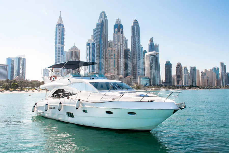 Majesty 60 ft · Standard — 60ft charter yacht in Dubai Harbour, Dubai