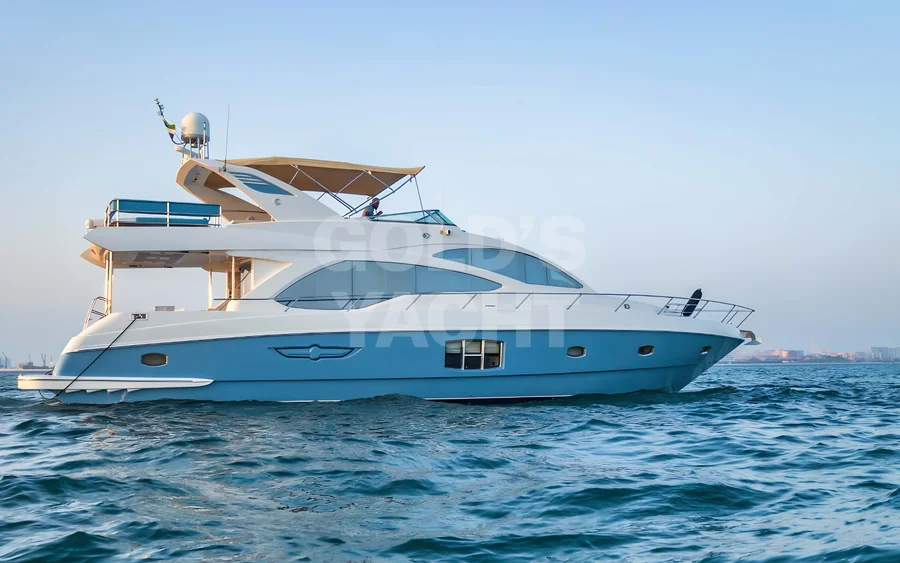 Majesty 68 ft — 68ft charter yacht in Dubai Harbour, Dubai