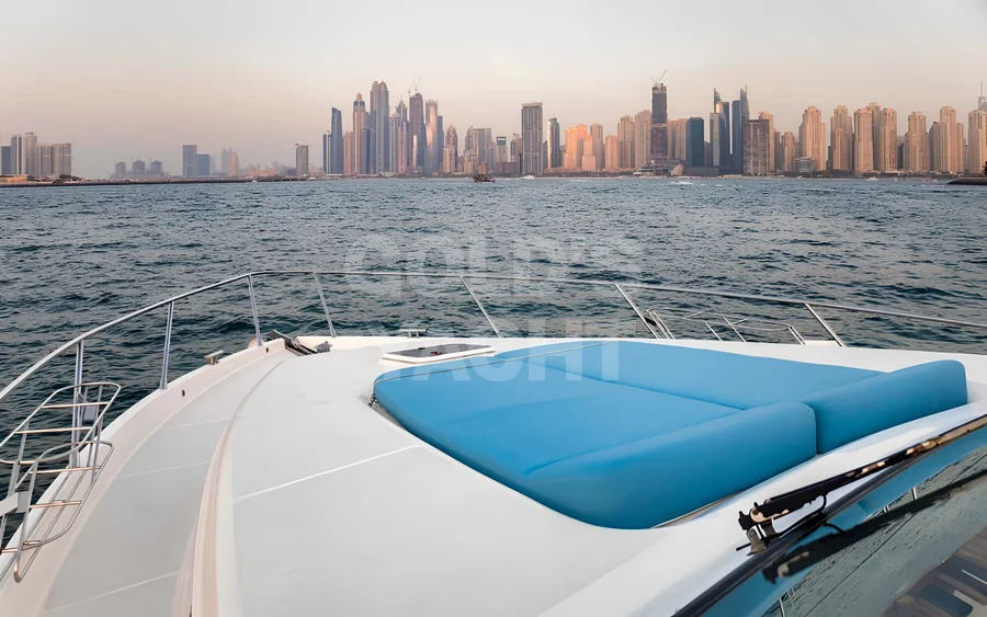 Majesty 68 ft — 68ft charter yacht in Dubai Harbour, Dubai