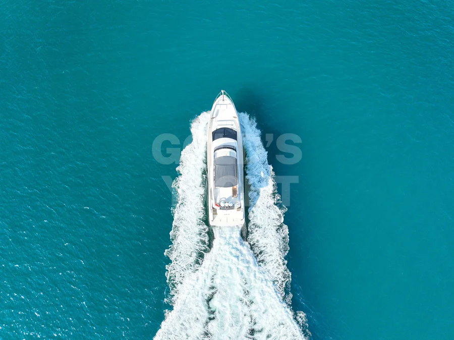 Ferretti 75 ft — 75ft charter yacht in Dubai Harbour, Dubai