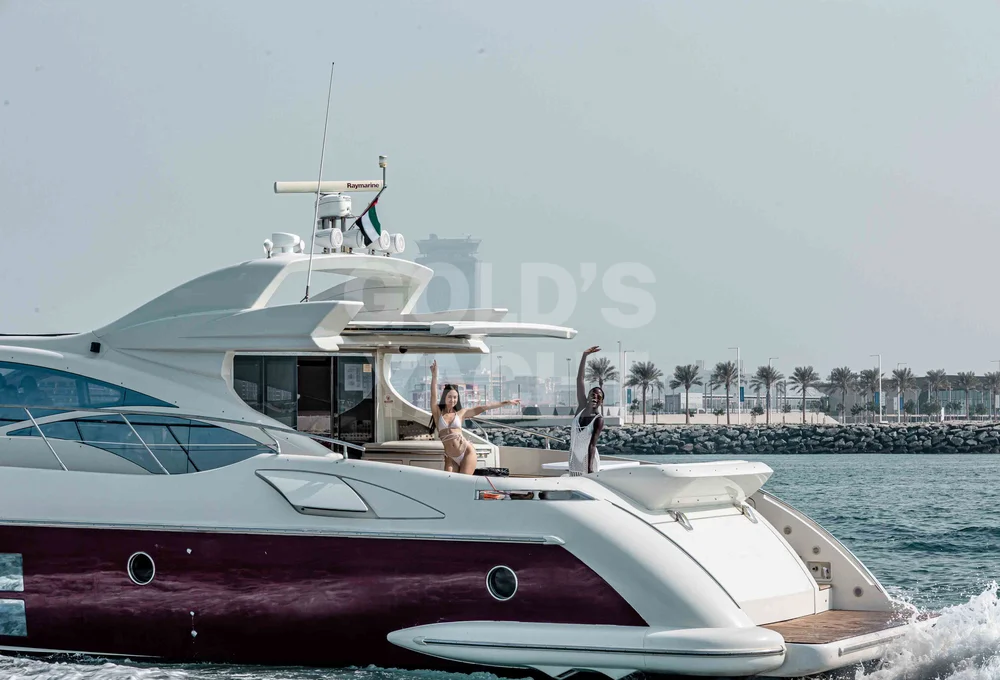 Sky Walker 80 ft — 80ft charter yacht in Dubai Harbour, Dubai