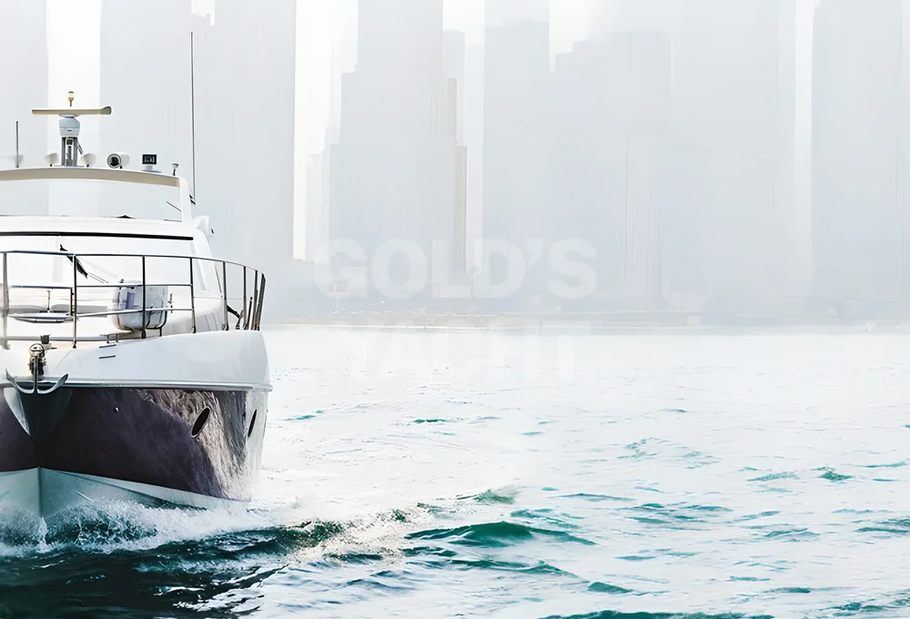 Sky Walker 80 ft — 80ft charter yacht in Dubai Harbour, Dubai