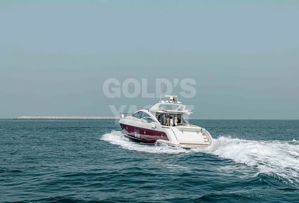 Sky Walker 80 ft — 80ft charter yacht in Dubai Harbour, Dubai