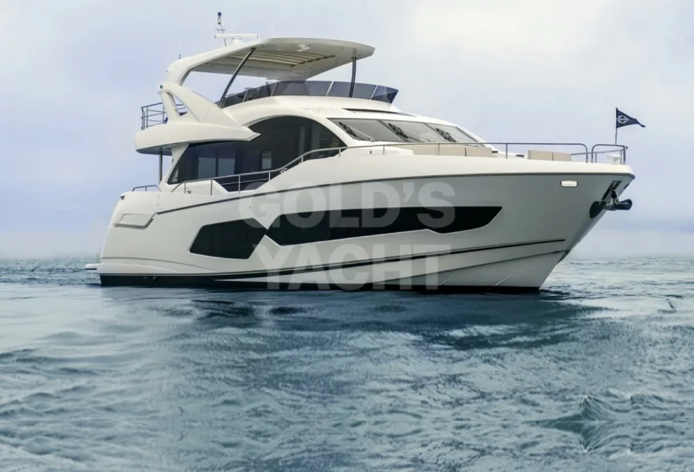 Sunseeker 70 ft — 70ft charter yacht in Dubai Harbour, Dubai