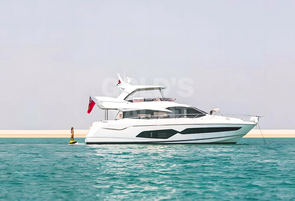 Sunseeker 70 ft — 70ft charter yacht in Dubai Harbour, Dubai