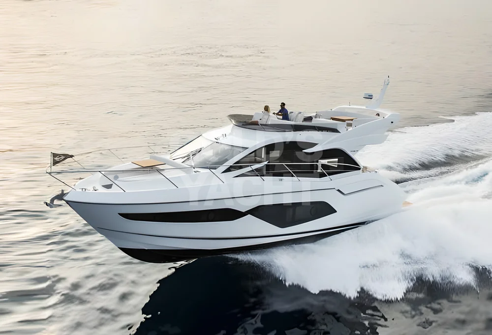 Sunseeker 70 ft — 70ft charter yacht in Dubai Harbour, Dubai