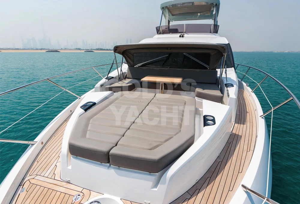 Sunseeker 70 ft — 70ft charter yacht in Dubai Harbour, Dubai