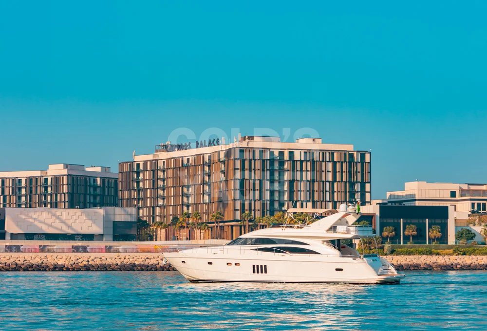 Explorer 82 ft — 82ft charter yacht in Dubai Harbour, Dubai