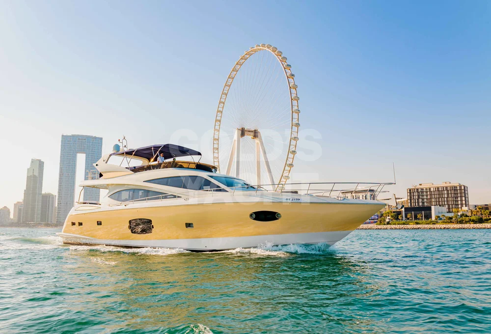 Sky Walker 85 ft — 85ft charter yacht in Dubai Harbour, Dubai