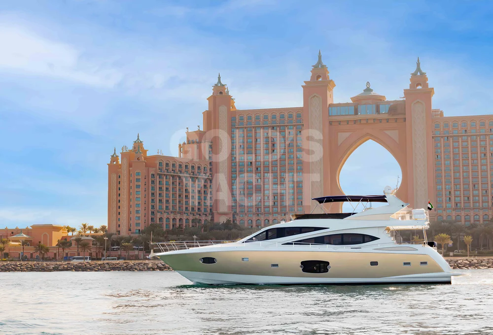 Sky Walker 85 ft — 85ft charter yacht in Dubai Harbour, Dubai