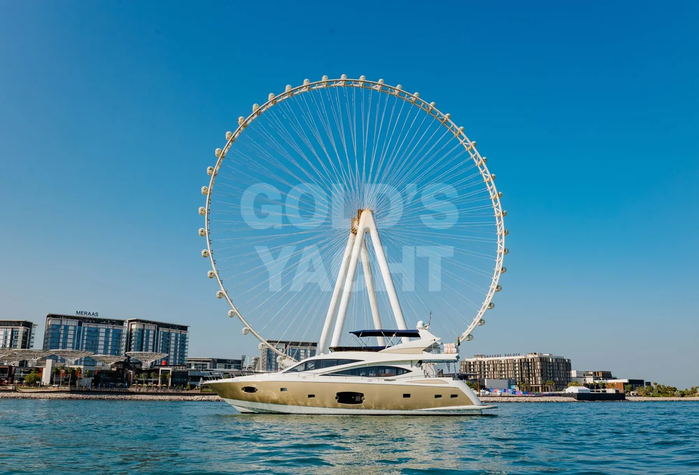 Sky Walker 85 ft — 85ft charter yacht in Dubai Harbour, Dubai