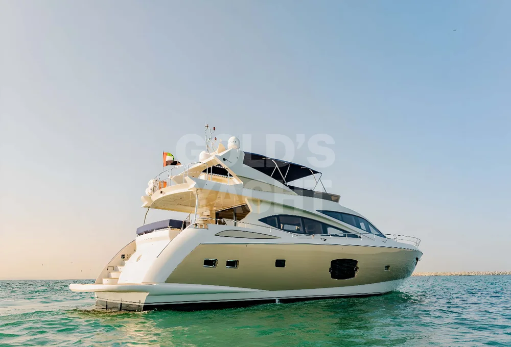 Sky Walker 85 ft — 85ft charter yacht in Dubai Harbour, Dubai