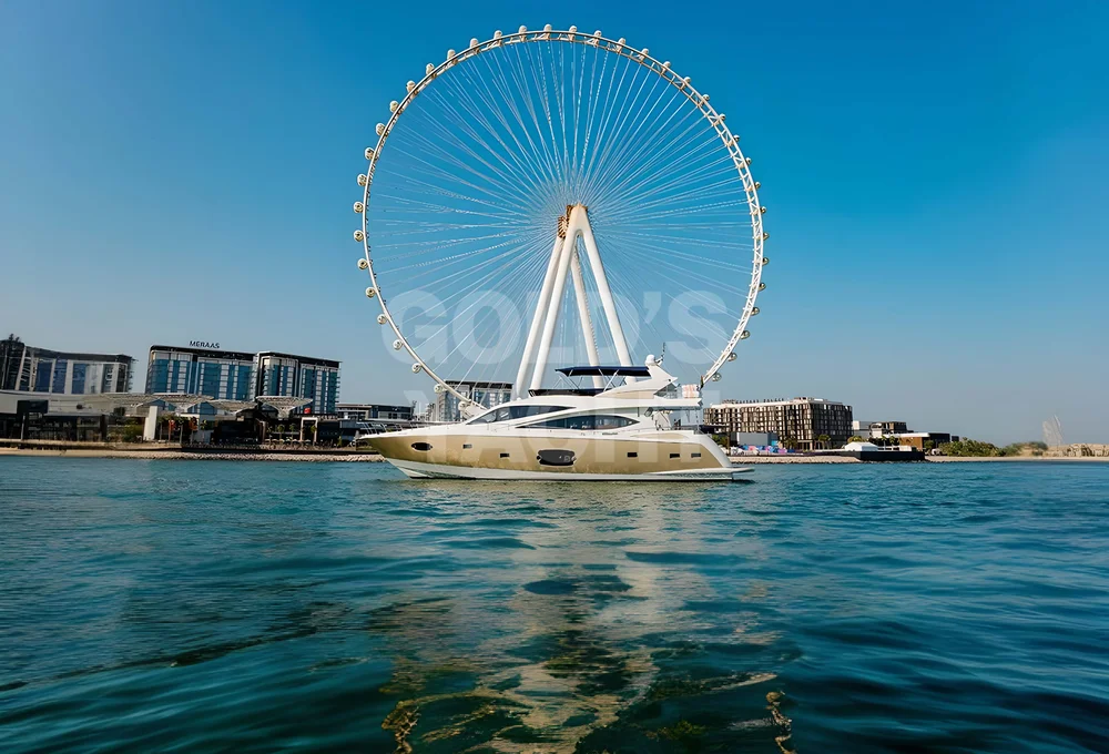 Sky Walker 85 ft — 85ft charter yacht in Dubai Harbour, Dubai