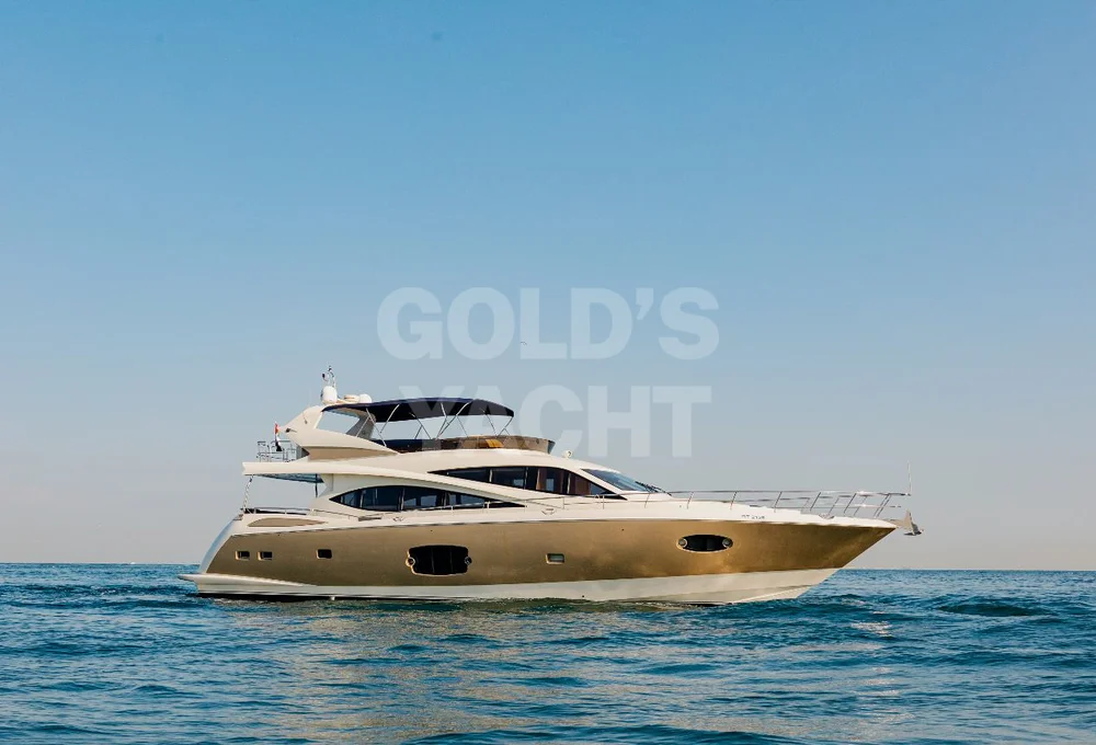 Sky Walker 85 ft — 85ft charter yacht in Dubai Harbour, Dubai