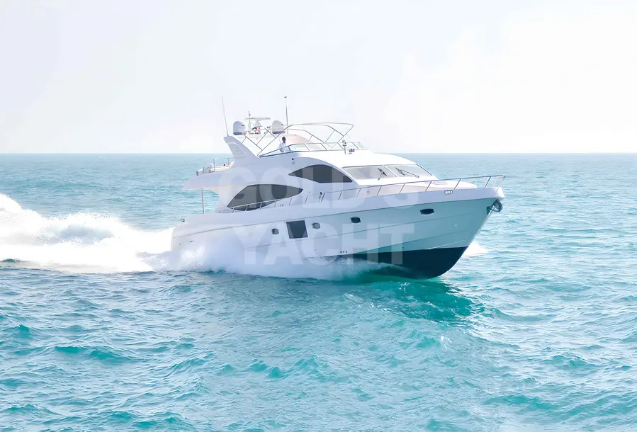 Majesty 80 ft — 80ft charter yacht in Dubai Harbour, Dubai