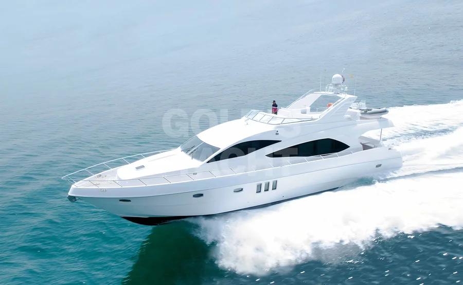 Majesty 80 ft — 80ft charter yacht in Dubai Harbour, Dubai
