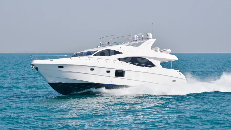 Majesty 80 ft — 80ft charter yacht in Dubai Harbour, Dubai