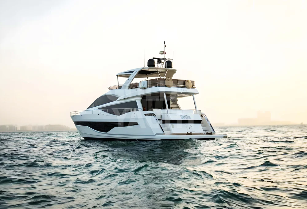 Galleon 85 ft — 85ft charter yacht in Dubai Harbour, Dubai