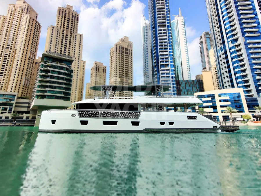 Virgo 95 ft — 95ft charter yacht in Dubai Harbour, Dubai